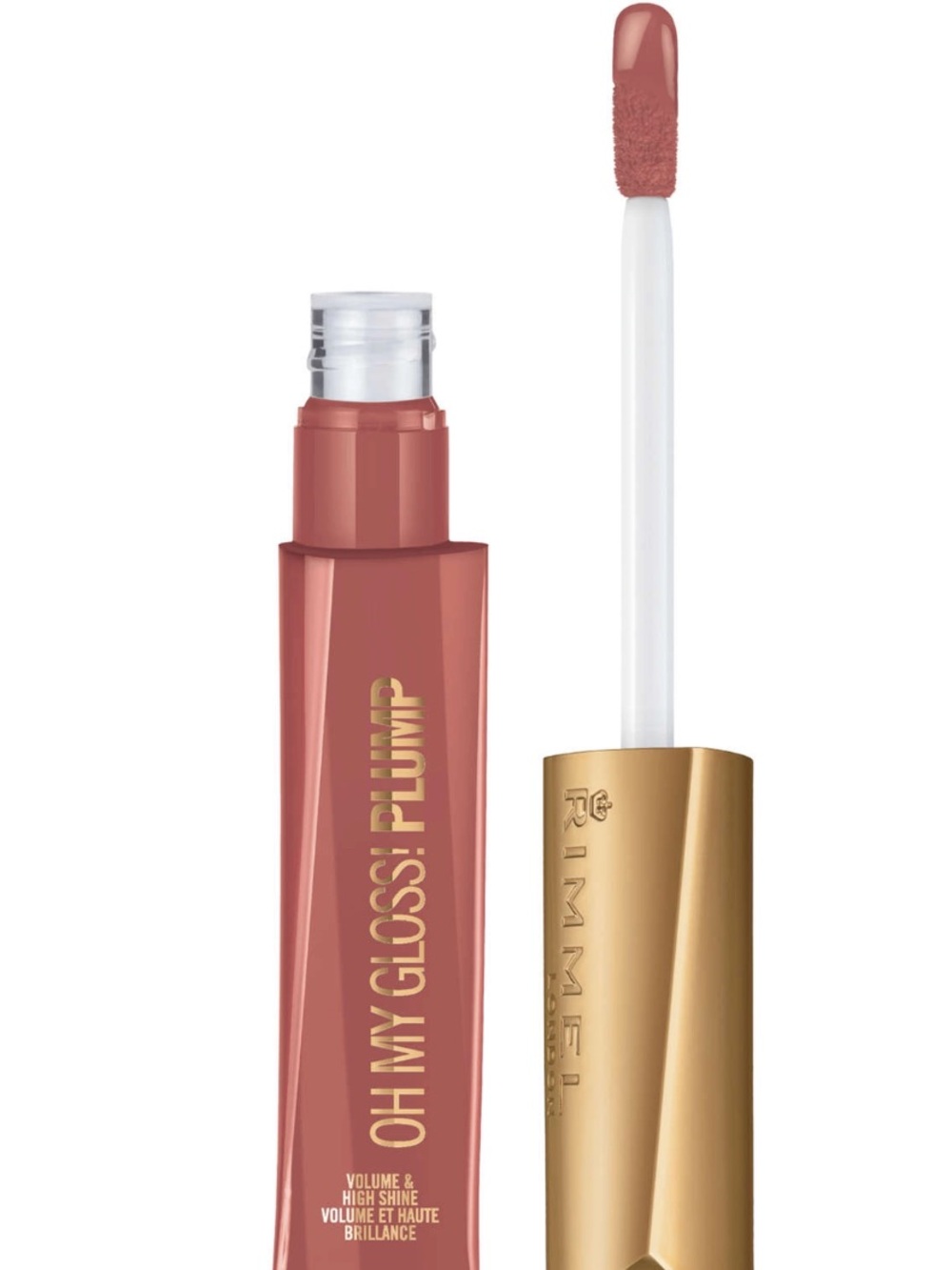 Rimmel London Oh My Gloss! Plump Lip Gloss - peach pie